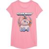 image:imageStar Wars BB8 Episode 7 Rebel Logo With Stripes TShirtPink