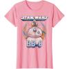 image:imageStar Wars BB8 Episode 7 Rebel Logo With Stripes TShirtPink