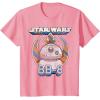 image:imageStar Wars BB8 Episode 7 Rebel Logo With Stripes TShirtPink