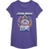 image:imageStar Wars BB8 Episode 7 Rebel Logo With Stripes TShirtPurple Heather