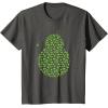 image:imageStar Wars BB8 Green Shamrocks St Patricks Day TShirtAsphalt Grey