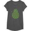 image:imageStar Wars BB8 Green Shamrocks St Patricks Day TShirtAsphalt Grey