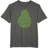 image:imageStar Wars BB8 Green Shamrocks St Patricks Day TShirtAsphalt Grey