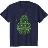 image:imageStar Wars BB8 Green Shamrocks St Patricks Day TShirtNavy Blue
