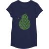 image:imageStar Wars BB8 Green Shamrocks St Patricks Day TShirtNavy Blue