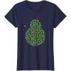 image:imageStar Wars BB8 Green Shamrocks St Patricks Day TShirtNavy Blue
