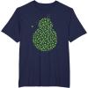 image:imageStar Wars BB8 Green Shamrocks St Patricks Day TShirtNavy Blue