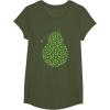 image:imageStar Wars BB8 Green Shamrocks St Patricks Day TShirtOlive Green