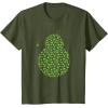 image:imageStar Wars BB8 Green Shamrocks St Patricks Day TShirtOlive Green