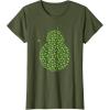 image:imageStar Wars BB8 Green Shamrocks St Patricks Day TShirtOlive Green