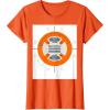 image:imageStar Wars BB8 Halloween Costume TShirtOrange