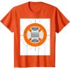image:imageStar Wars BB8 Halloween Costume TShirtOrange