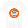 image:imageStar Wars BB8 Halloween Costume TShirtWhite