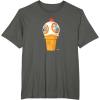 image:imageStar Wars BB8 Ice Cream TShirtAsphalt Grey