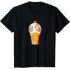 image:imageStar Wars BB8 Ice Cream TShirtBlack