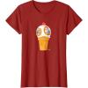 image:imageStar Wars BB8 Ice Cream TShirtCranberry Red