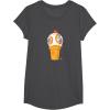 image:imageStar Wars BB8 Ice Cream TShirtDark Heather Grey