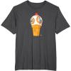 image:imageStar Wars BB8 Ice Cream TShirtDark Heather Grey