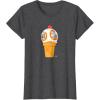 image:imageStar Wars BB8 Ice Cream TShirtDark Heather Grey