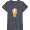 image:imageStar Wars BB8 Ice Cream TShirtHeather Blue