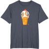 image:imageStar Wars BB8 Ice Cream TShirtHeather Blue