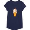image:imageStar Wars BB8 Ice Cream TShirtNavy Blue