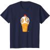 image:imageStar Wars BB8 Ice Cream TShirtNavy Blue