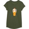 image:imageStar Wars BB8 Ice Cream TShirtOlive Green
