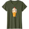 image:imageStar Wars BB8 Ice Cream TShirtOlive Green