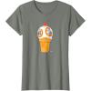 image:imageStar Wars BB8 Ice Cream TShirtOlive Heather