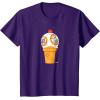 image:imageStar Wars BB8 Ice Cream TShirtPurple