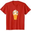 image:imageStar Wars BB8 Ice Cream TShirtRed