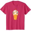 image:imageStar Wars BB8 Ice Cream TShirtRed Heather