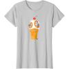 image:imageStar Wars BB8 Ice Cream TShirtSilver Grey