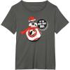 image:imageStar Wars BB8 Let the Good Times Roll Holiday TShirtAsphalt Grey