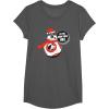 image:imageStar Wars BB8 Let the Good Times Roll Holiday TShirtAsphalt Grey