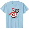 image:imageStar Wars BB8 Let the Good Times Roll Holiday TShirtBaby Blue