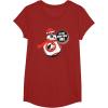 image:imageStar Wars BB8 Let the Good Times Roll Holiday TShirtCranberry Red