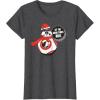 image:imageStar Wars BB8 Let the Good Times Roll Holiday TShirtDark Heather Grey
