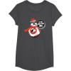 image:imageStar Wars BB8 Let the Good Times Roll Holiday TShirtDark Heather Grey