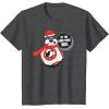 image:imageStar Wars BB8 Let the Good Times Roll Holiday TShirtDark Heather Grey