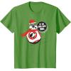 image:imageStar Wars BB8 Let the Good Times Roll Holiday TShirtGrass Green