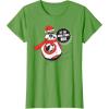 image:imageStar Wars BB8 Let the Good Times Roll Holiday TShirtGrass Green