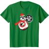 image:imageStar Wars BB8 Let the Good Times Roll Holiday TShirtKelly Green