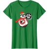 image:imageStar Wars BB8 Let the Good Times Roll Holiday TShirtKelly Green