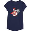 image:imageStar Wars BB8 Let the Good Times Roll Holiday TShirtNavy Blue