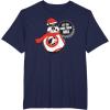 image:imageStar Wars BB8 Let the Good Times Roll Holiday TShirtNavy Blue