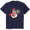 image:imageStar Wars BB8 Let the Good Times Roll Holiday TShirtNavy Blue
