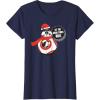image:imageStar Wars BB8 Let the Good Times Roll Holiday TShirtNavy Blue