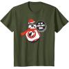 image:imageStar Wars BB8 Let the Good Times Roll Holiday TShirtOlive Green